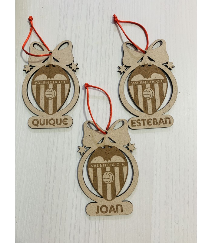 bola "LAZO PERSONALIZADA NOMBRE" | NAVIDAD