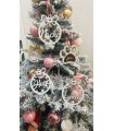 Bola madera lazito | NAVIDAD