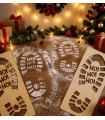 Huella Papá Noel | NAVIDAD