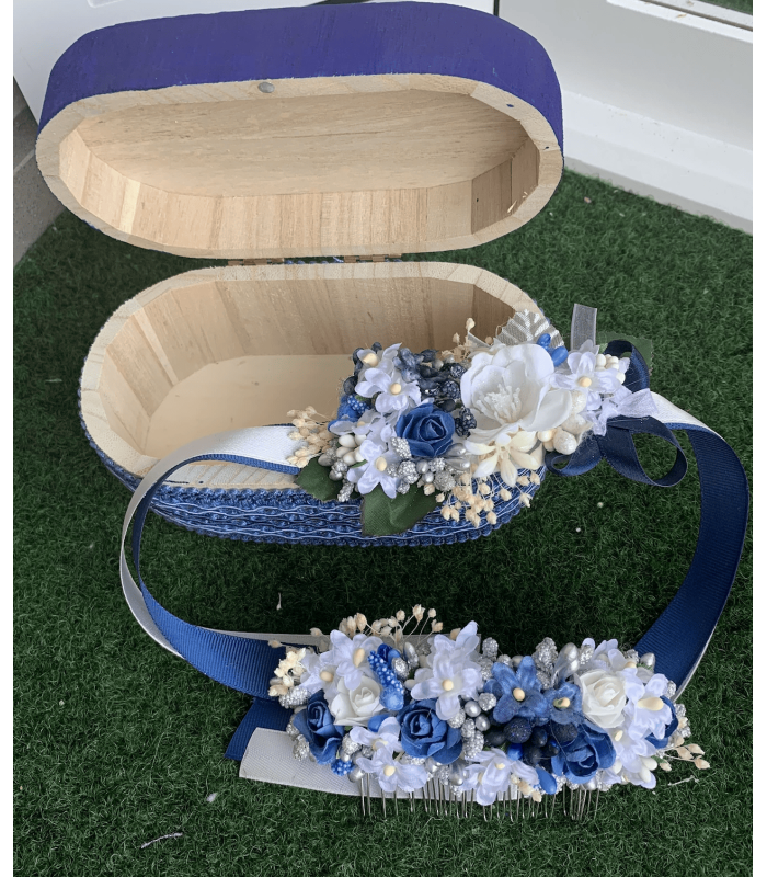 pulsera flores | Tocados florales