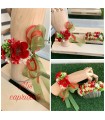 pulsera flores | Tocados florales