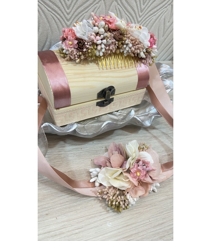 pulsera flores | Tocados florales