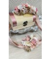 pulsera flores | Tocados florales