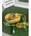 pulsera flores | Tocados florales