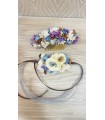 pulsera flores | Tocados florales
