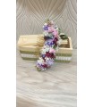 peineta flores + caja | Tocados florales