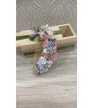 peineta flores + caja | Tocados florales