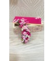 peineta flores + caja | Tocados florales