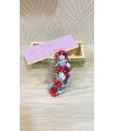 peineta flores + caja | Tocados florales