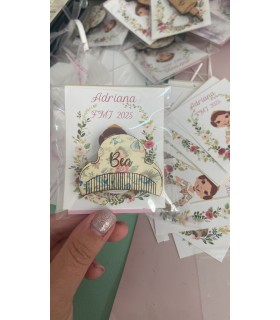 Pins peineta fallera