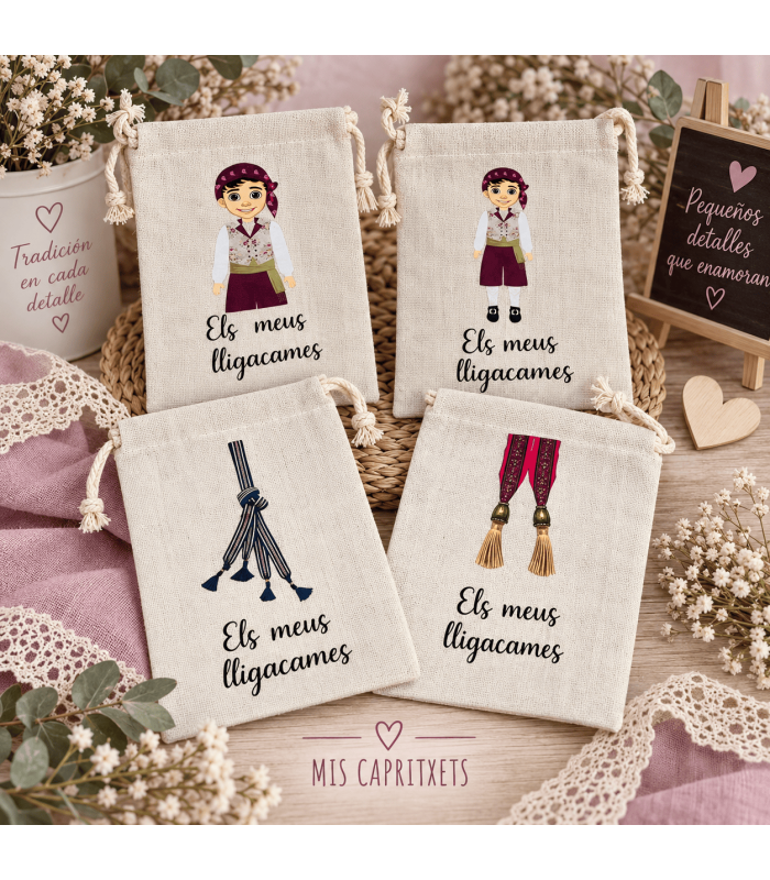 bolsita lligacames | Fallas