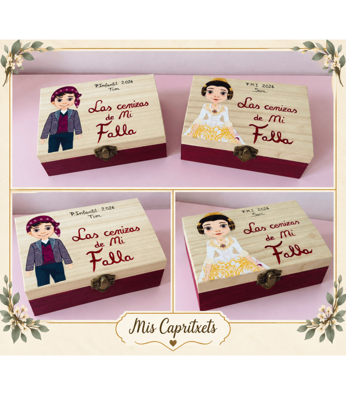 Caja cenizas falla | Inicio