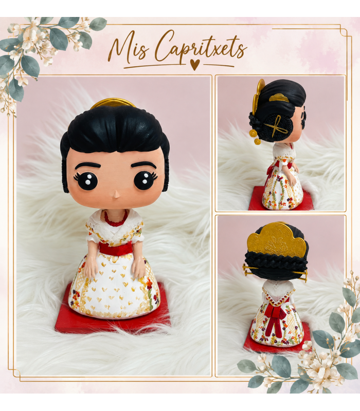 Funko fallera y fallero personalizado | Inicio