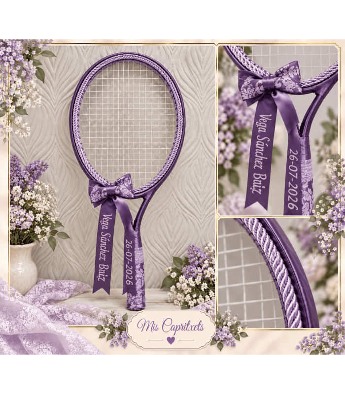 Raqueta personalizada fallera | Inicio