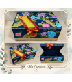 Caja fallera multi uso PINTADA mini banda | Inicio
