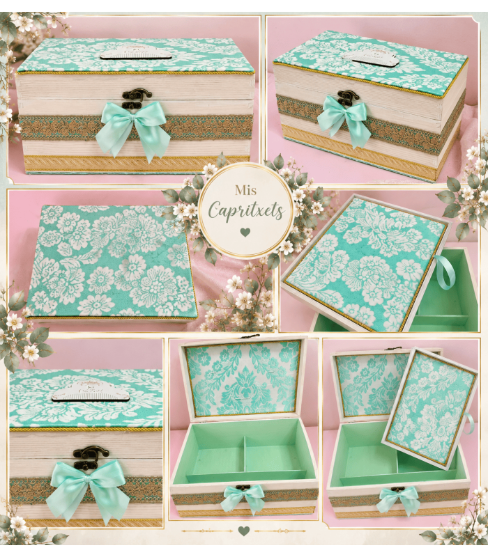 Caja fallera multi uso solo PINTADA | Inicio