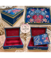 Caja fallera multi uso tela