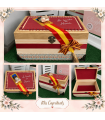Caja fallera multi uso PINTADA mini banda | Inicio