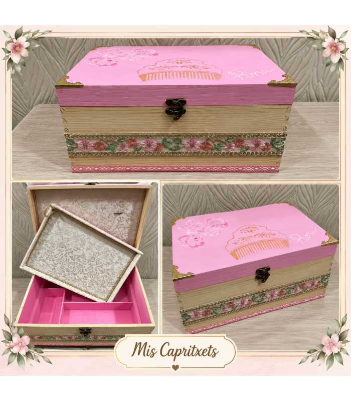Caja fallera multi uso solo PINTADA | Inicio