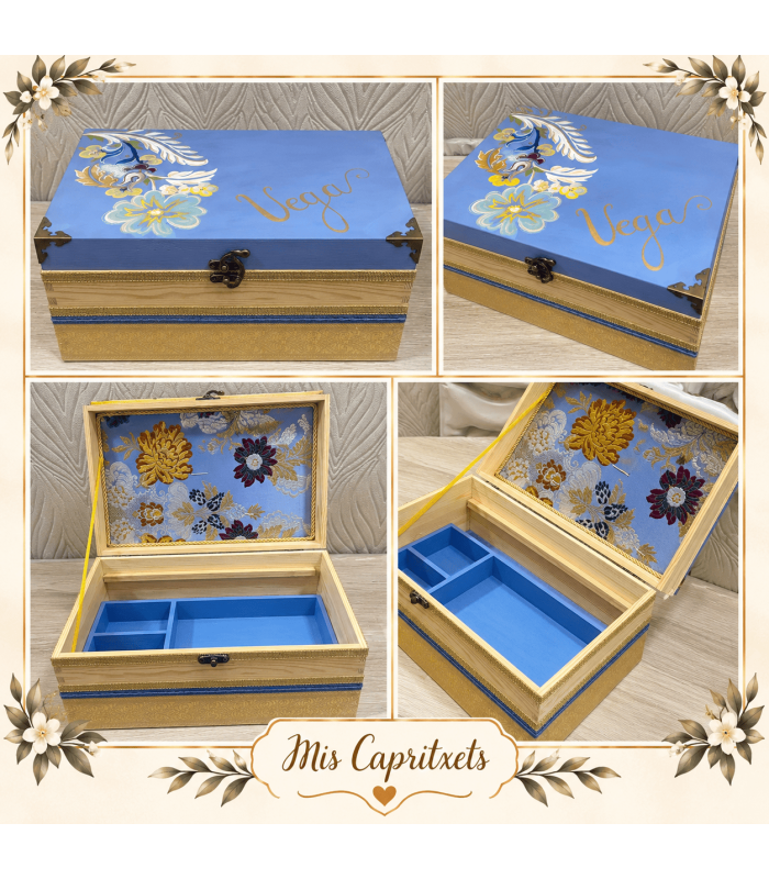 Caja fallera multi uso solo PINTADA | Inicio