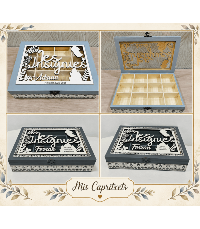 Caja insignias | Inicio