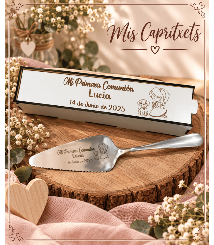 Pala Tarta personalizada | Inicio