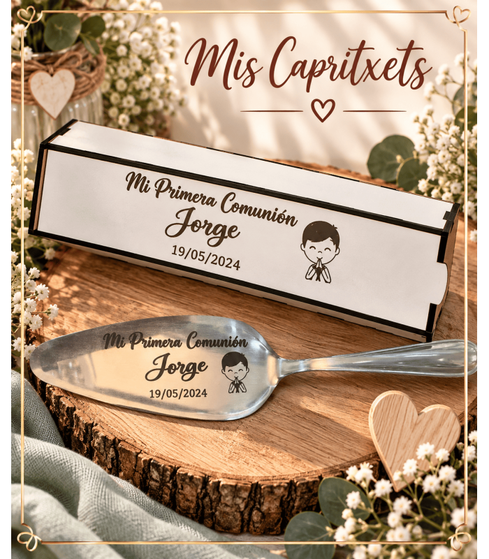 Pala Tarta personalizada | Inicio