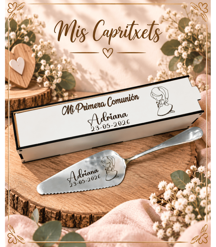 Pala Tarta personalizada | Inicio