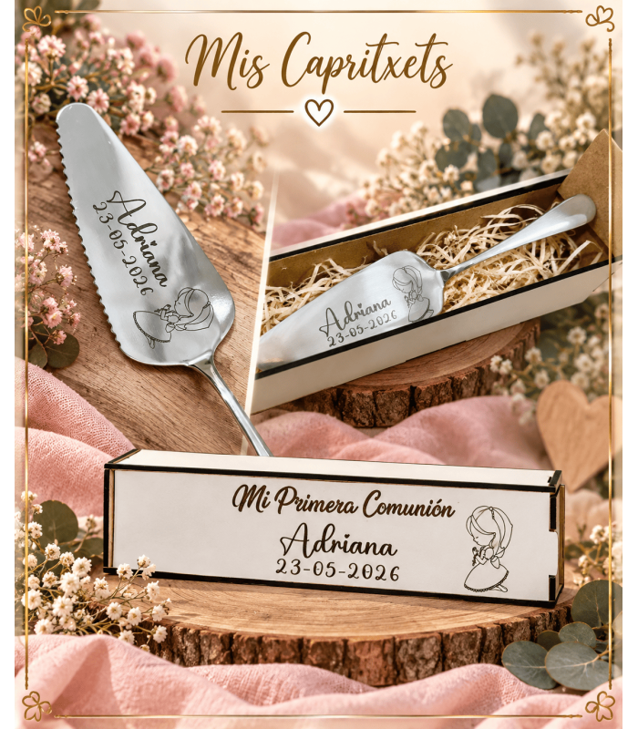 Pala Tarta personalizada | Inicio
