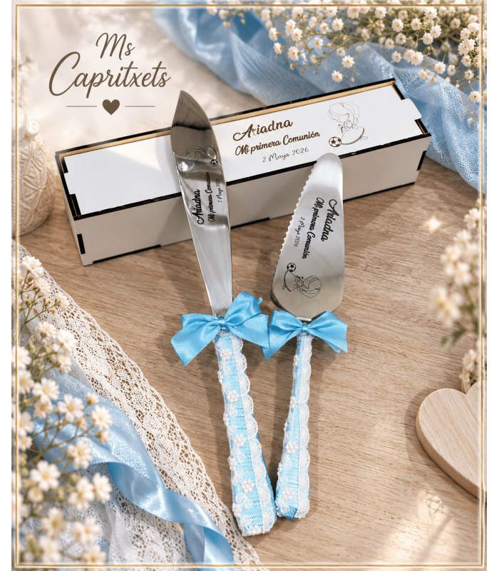 Pala+ cuchillo Tarta personalizados decorados | Inicio