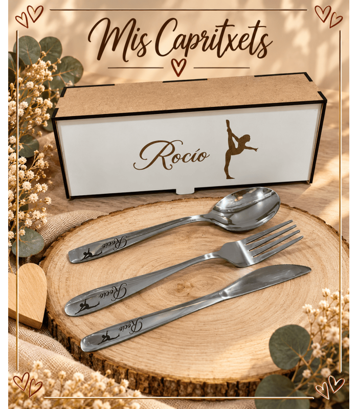 Cubiertos personalizados | Inicio