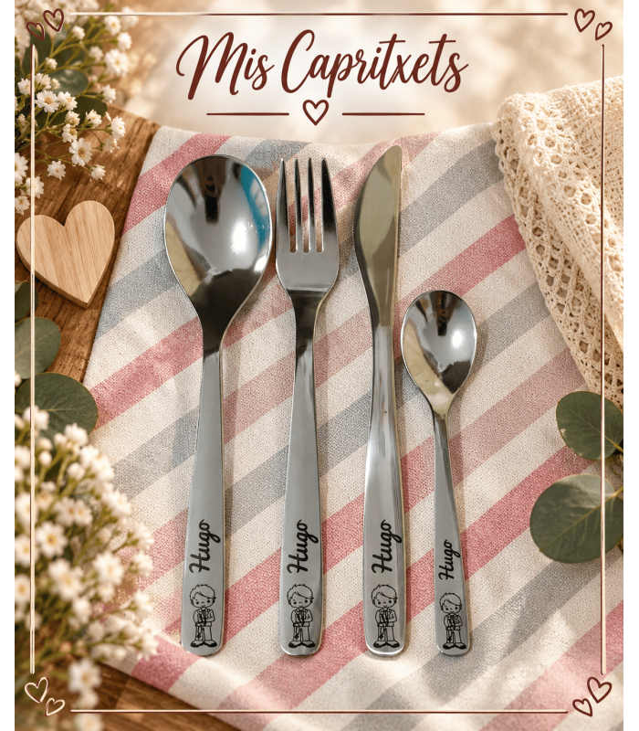 Cubiertos personalizados | Inicio