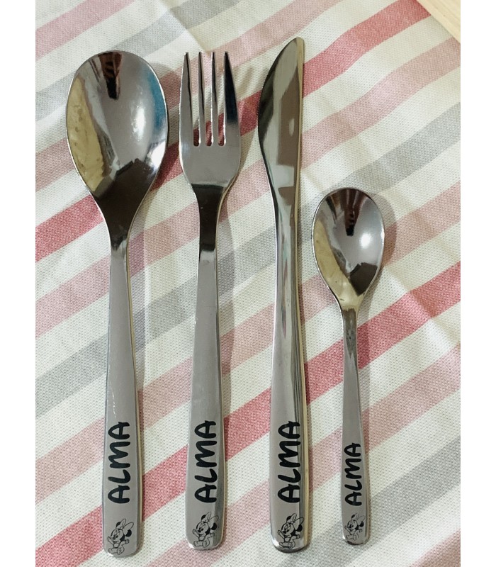 Cubiertos personalizados | Inicio