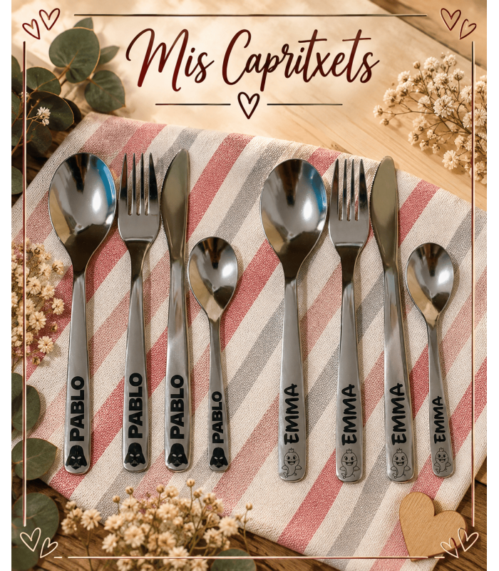 Cubiertos personalizados | Inicio