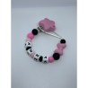 Chupetero silicona Mickey/Minnie mouse