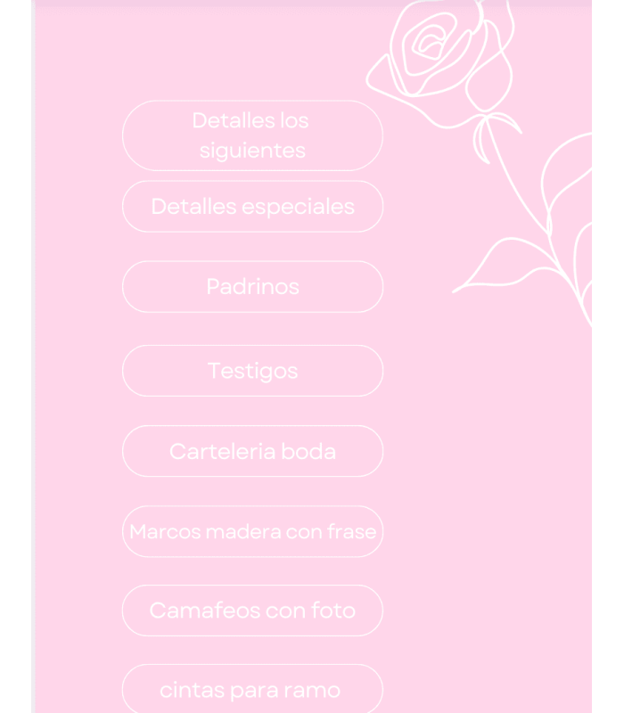 Ramo preservado May | Inicio