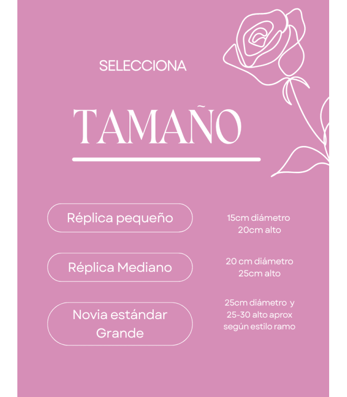 Ramo preservado May | Inicio