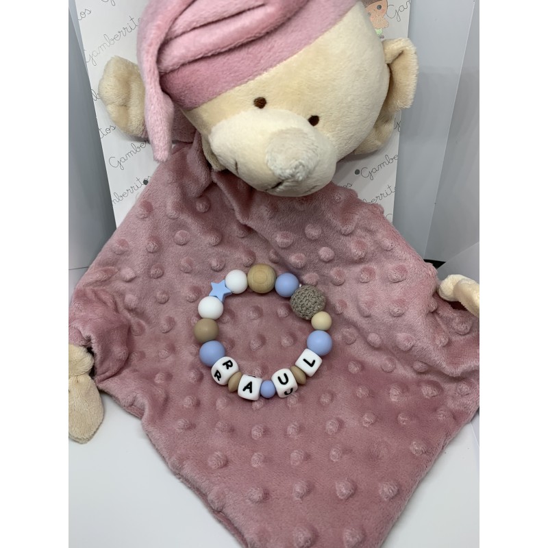 Mordedor pulsera little star⭐️