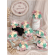 Corsage pulsera flor preservada