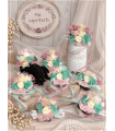 Corsage pulsera flor preservada | Inicio