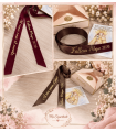 cinta ramo flores personalizado | Inicio