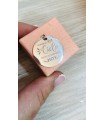 Medalla ramo novia personalizada | complementos boda
