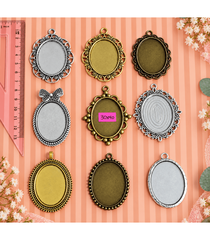 Camafeo medalla personalizada | complementos boda