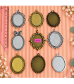 Camafeo colgantes mini | complementos boda