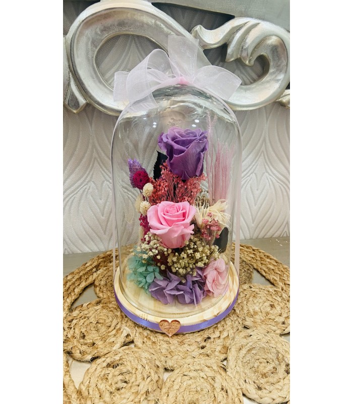 Cúpula flores May | Pequeñas