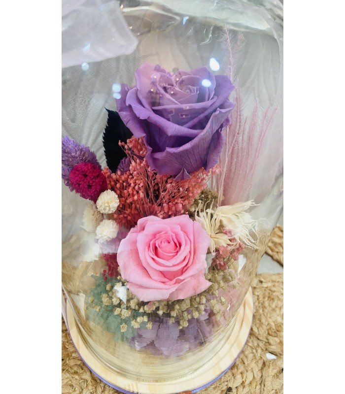 Cúpula flores May | Pequeñas