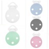 Chupetero silicona personalizado