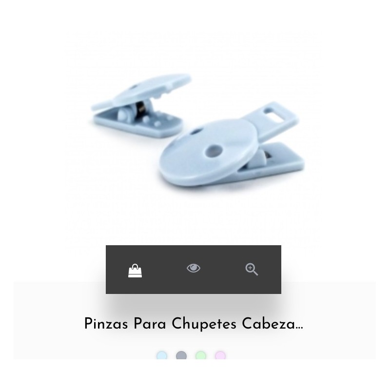 Chupetero silicona personalizado