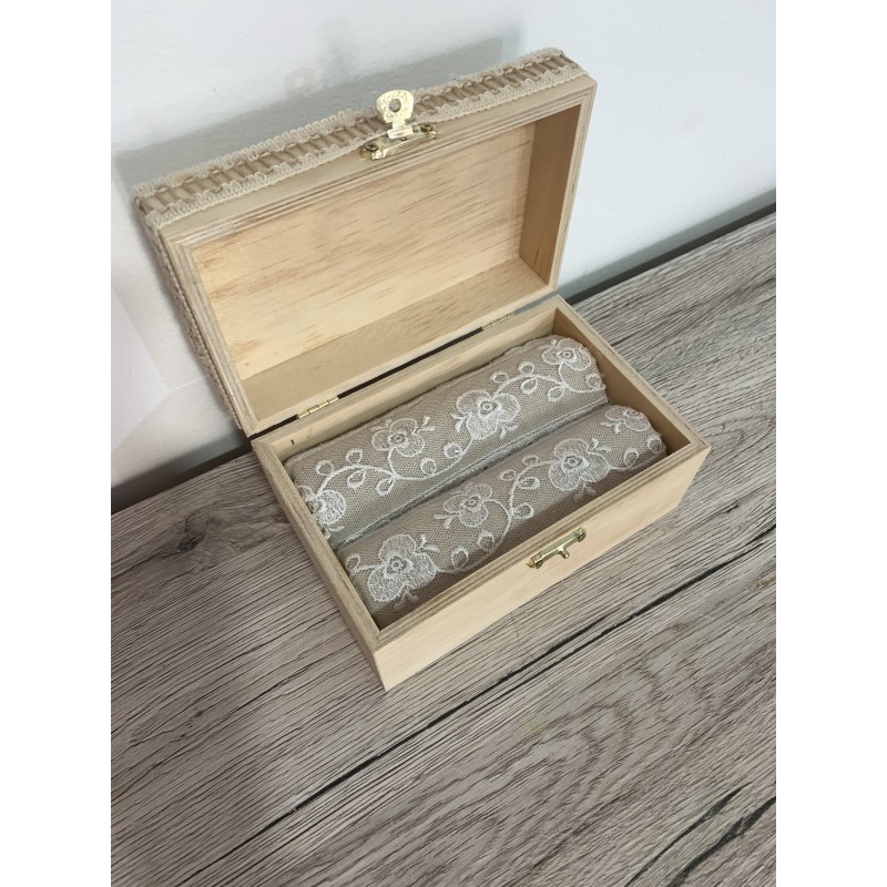 caja arras/alianzas "lavanda"